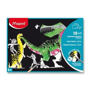 Magisches Malbuch Maped with brush A4, Motivmix